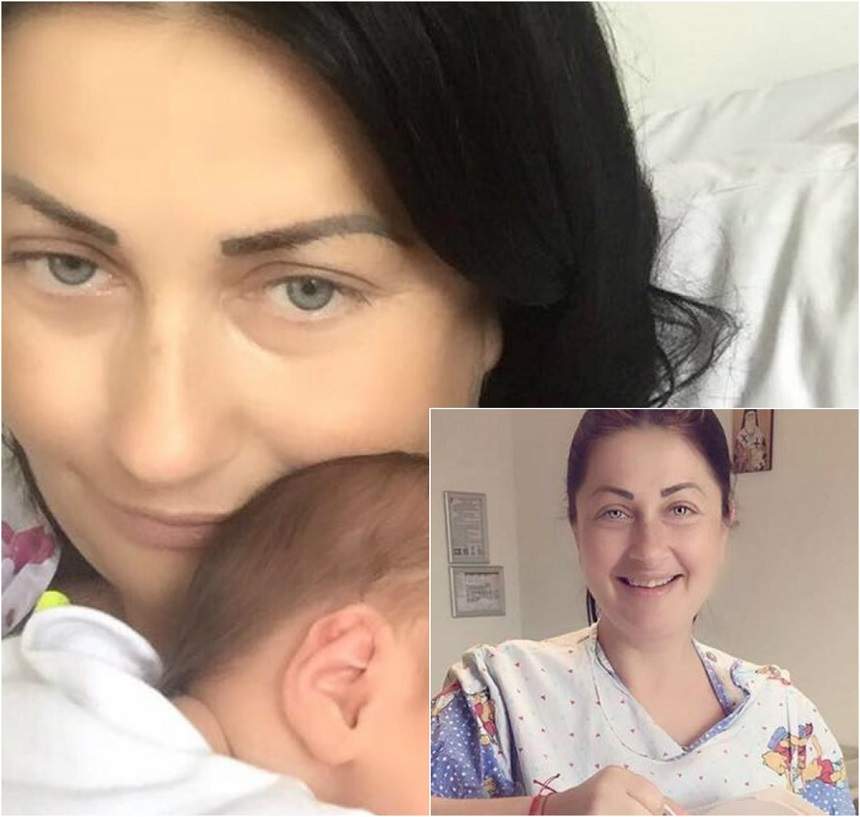 Decizia pe care a luat-o Gabriela Cristea după ce a născut! Imagini nevăzute cu vedeta în spital