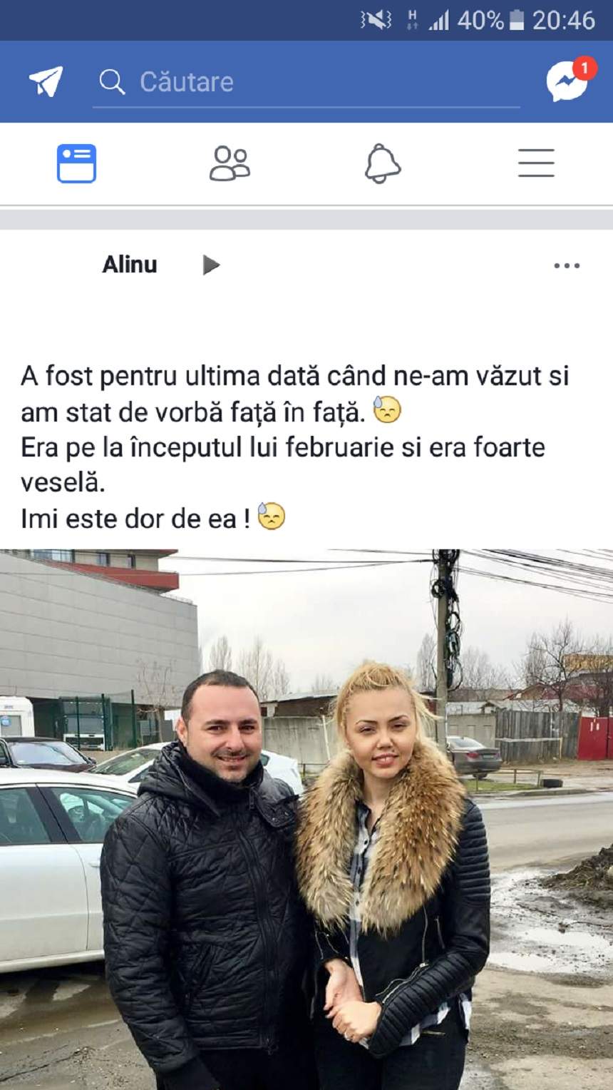 Imagine nemaivăzută cu DENISA RĂDUCU înainte să afle de boală. Un manelist cunoscut a făcut publică fotografia