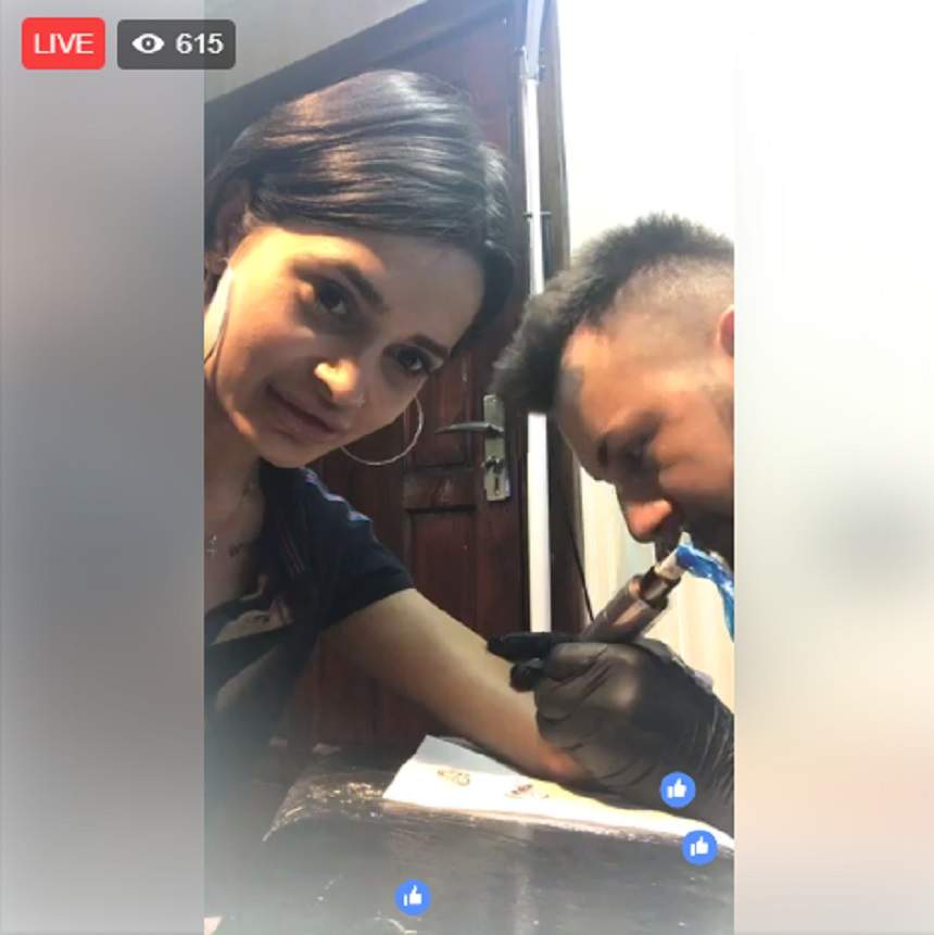 FOTO / Diana de la "Insula Iubirii", din nou la tatuator! Atac dur la adresa celorlalţi concurenţi cu care a fost în Thailanda