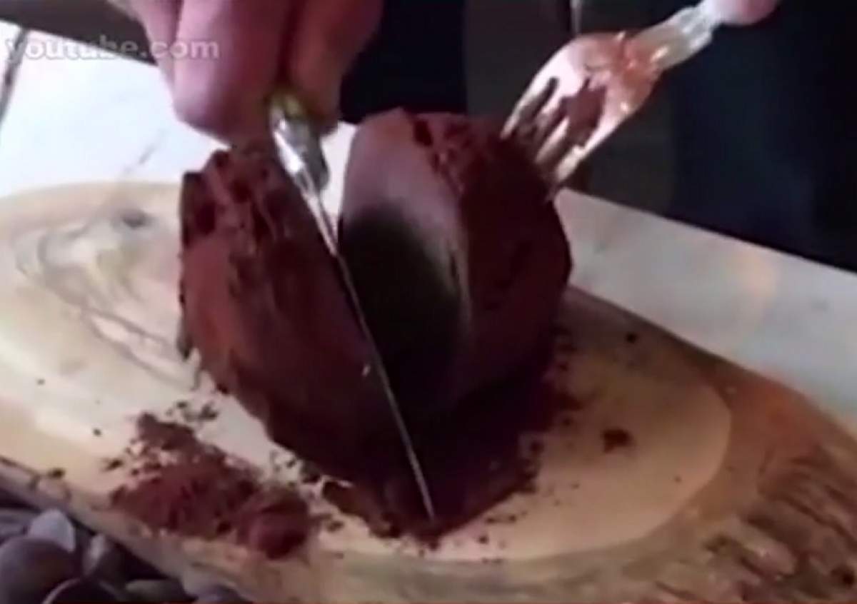 VIDEO / Cea mai scumpă ciocolată din lume! Se găseşte numai în câteva magazine din lume