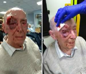 FOTO & VIDEO / Şocant! Momentele terifiante prin care a trecut un bătrân de 91 de ani. "Nu m-am putut opri din tremurat!"