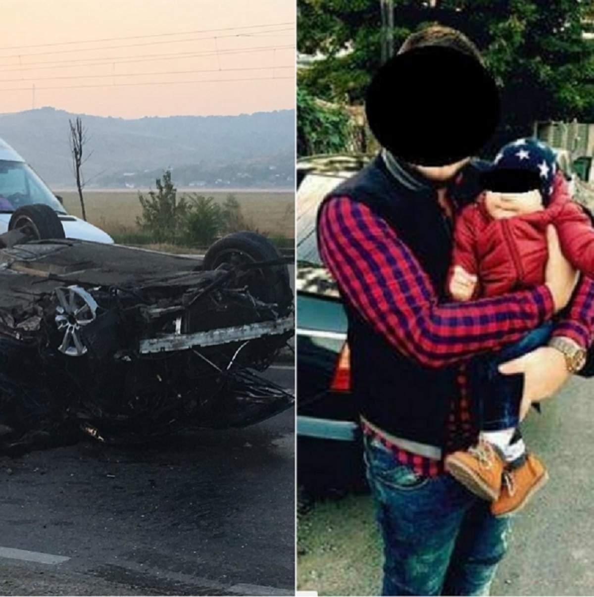 Cine era tânărul de 22 de ani, mort în accident la Iaşi după ce s-a răsturnat cu maşina! Acasă îl aştepta fiica lui