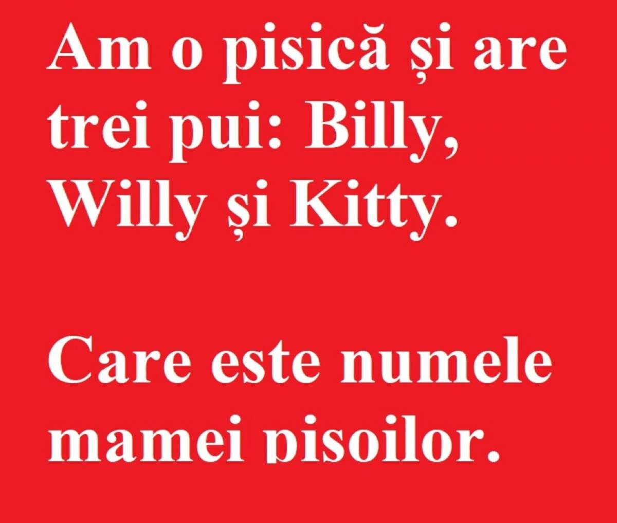 Testul simplu pe care majoritatea oamenilor îl pică! Tu poți să-l rezolvi?