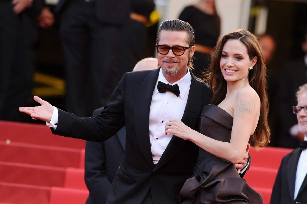 Brad Pitt și Angelina Jolie s-ar fi împăcat! Biograful cuplului de la Hollywood i-a dat de gol
