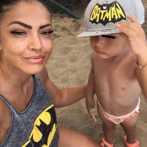 VIDEO / Andreea Mantea are probleme mari cu fiul ei! David nu poate scăpa de o dependenţă