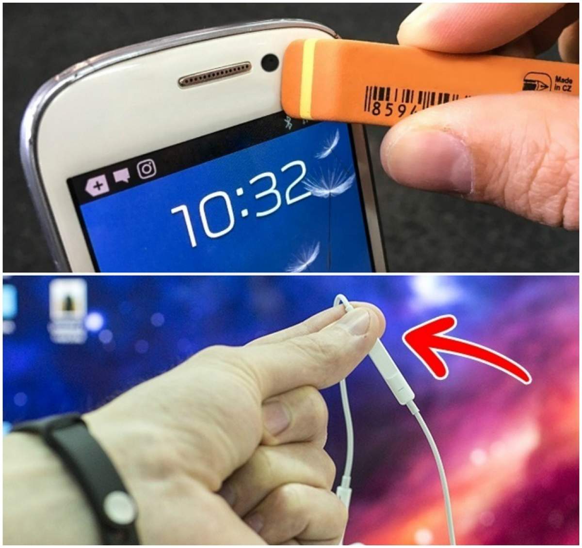 Și-a șters camera frontală cu o radieră, însă nu se aștepta la ce a urmat! Motivul pentru care ar trebui s-o faci și tu