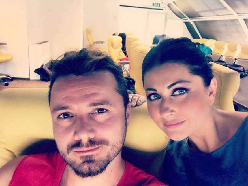 FOTO / Tavi Clonda a făcut publică prima poză cu noua casa a lui şi a Gabrielei Cristea! "În sfârşit"