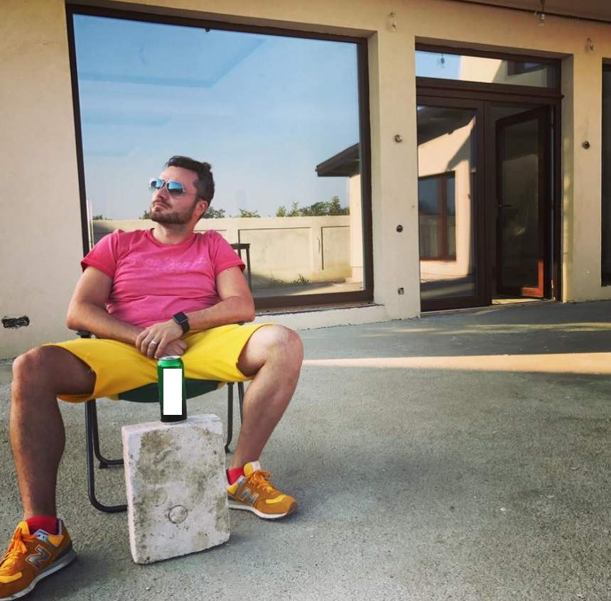 FOTO / Tavi Clonda a făcut publică prima poză cu noua casa a lui şi a Gabrielei Cristea! "În sfârşit"