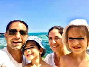 Dan Negru, selfie senzaţional cu soţia şi copiii! Cum arată familia pe care a ascuns-o de camerele de filmat: "Cea mai frumoasă secundă a verii"