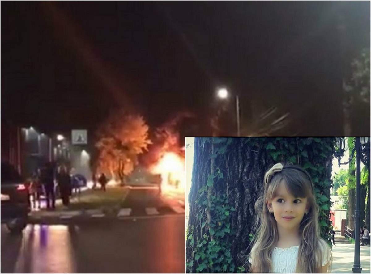 VIDEO / Ipoteză șocantă în cazul Sofiei, fetița arsă de vie în Mamaia! Tatăl micuței ar putea fi vinovat de incendiu