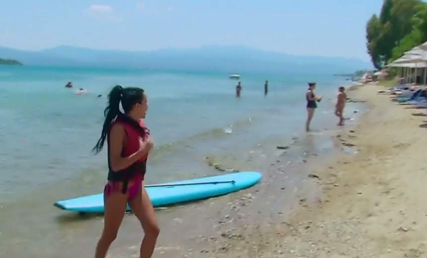 VIDEO / Daniela Crudu a fost în pragul unui atac de panică, în Grecia. Ce i s-a întâmplat vedetei