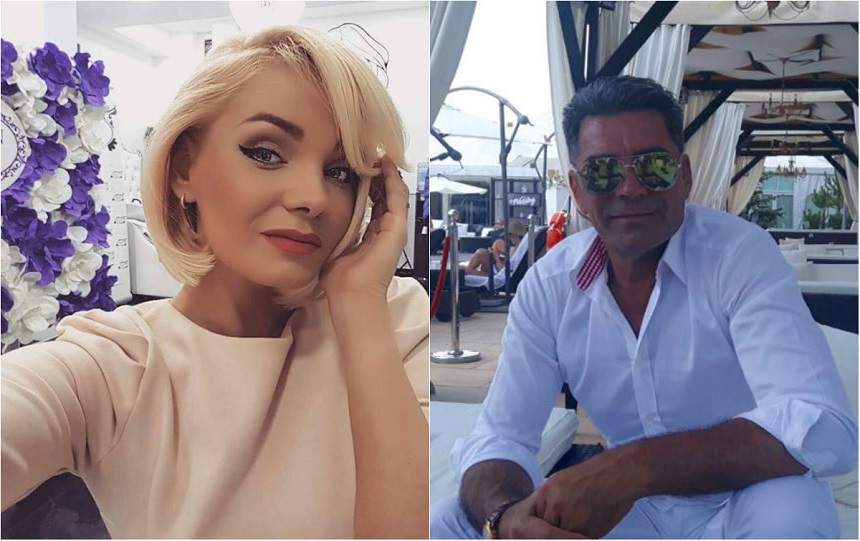 FOTO / Maria Constantin a anticipat despărţirea de Marcel Toader: "Am ajuns la această discuţie de a ne separa"