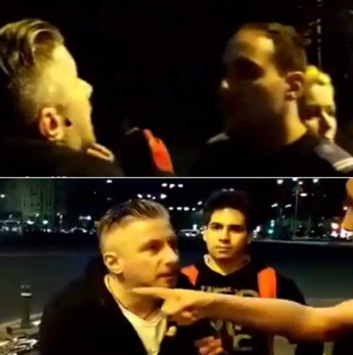 VIDEO / Scandal uriaş în Piaţa Victoriei din Bucureşti! Copiii unui fotbalist cunoscut, agresaţi de jandarmi