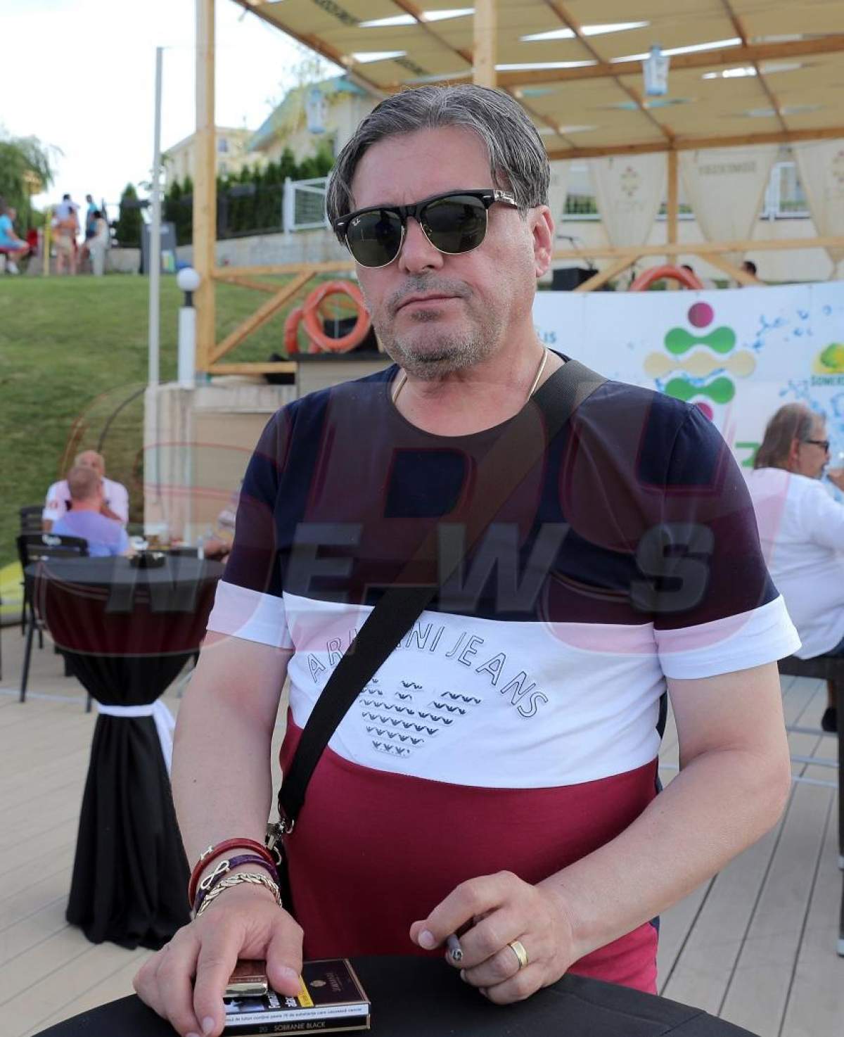 FOTO / Cornel Galeș se pregătește intens pentru parastasul de 6 luni al Ilenei Ciuculete! Bărbatul ține mult la imaginea lui