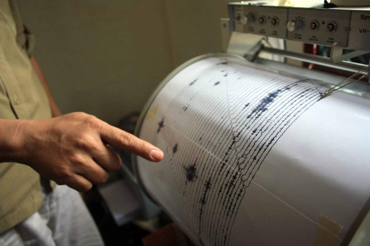 Cutremur în România! Seismul a avut peste 3 grade pe scara Richter