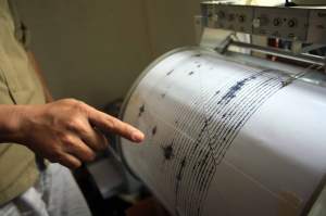 Cutremur în România! Seismul a avut peste 3 grade pe scara Richter