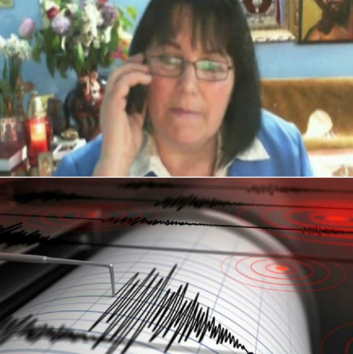 Maria Ghiorghiu a prezis cutremurul de 8 grade pe scara Richter din Mexic! E teribil ce i s-a arătat