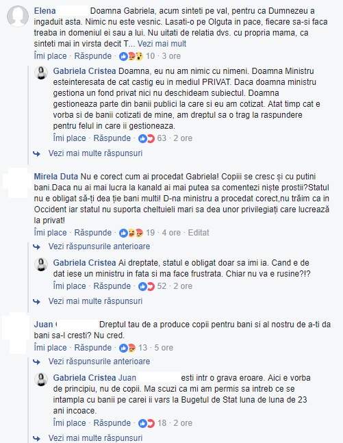 Gabriela Cristea nu a mai rezistat! Motivul care a scos-o din sărite în faţa fanilor: "Chiar nu vă e ruşine?!"