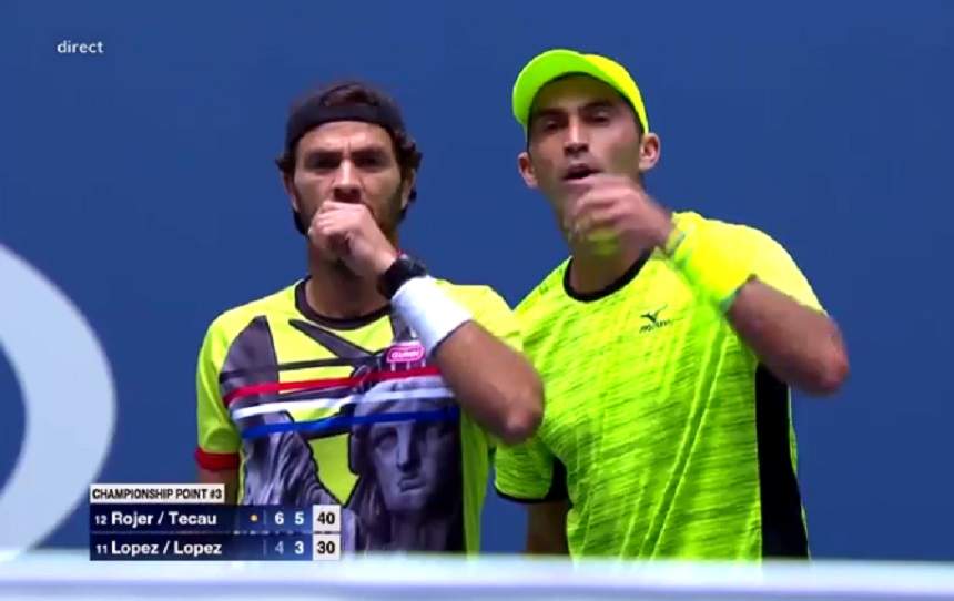 Horia Tecău şi Julien Rojer, câștigători în finala US Open la dublu