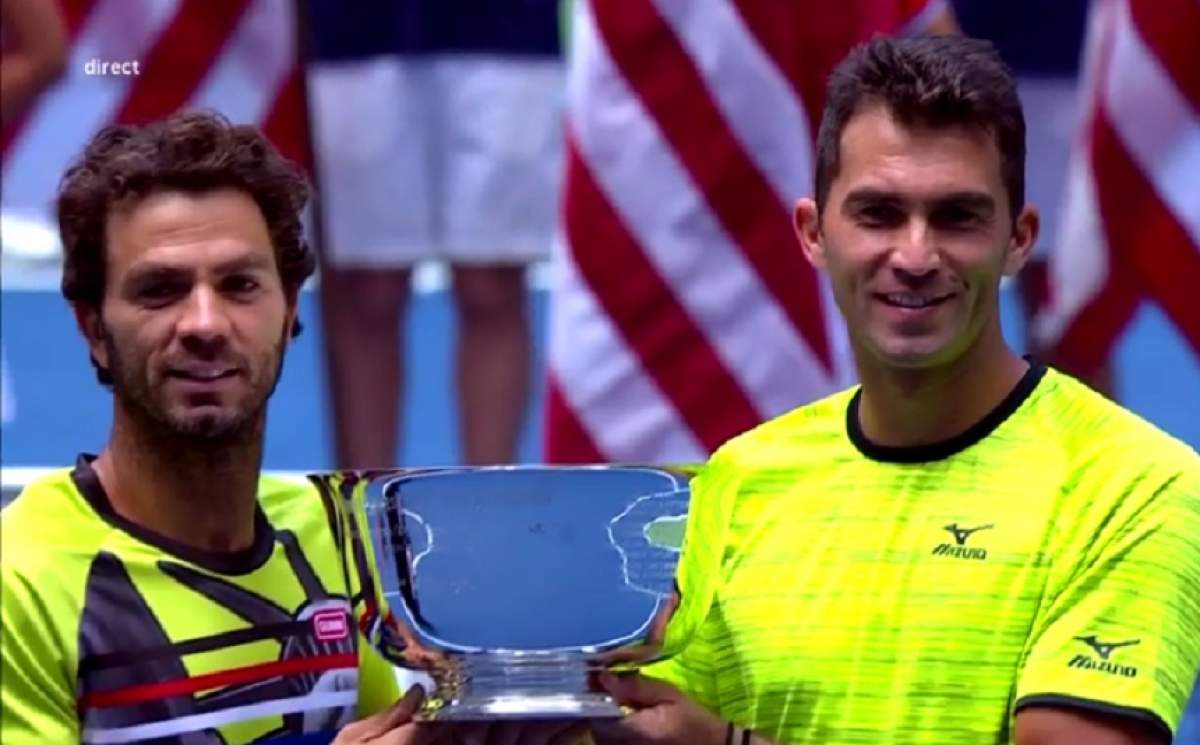 FOTO / Primele declaraţii ale lui Horia Tecău după victoria de la US Open: "Am luptat din greu!"