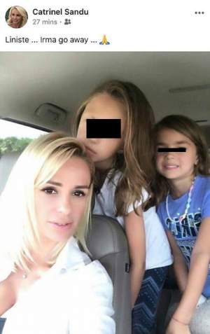 VIDEO / Fiica lui Cristi Borcea, Melissa, s-a aflat în Miami, în timp ce a fost dată alarma de uragan! Mama sa este îngrijorată