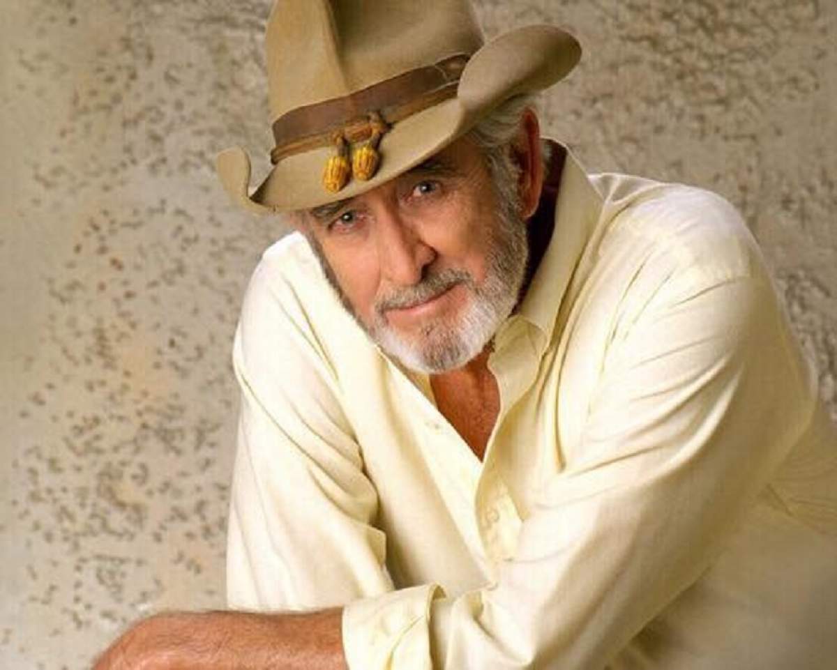 Doliu în lumea muzicii! Don Williams a murit