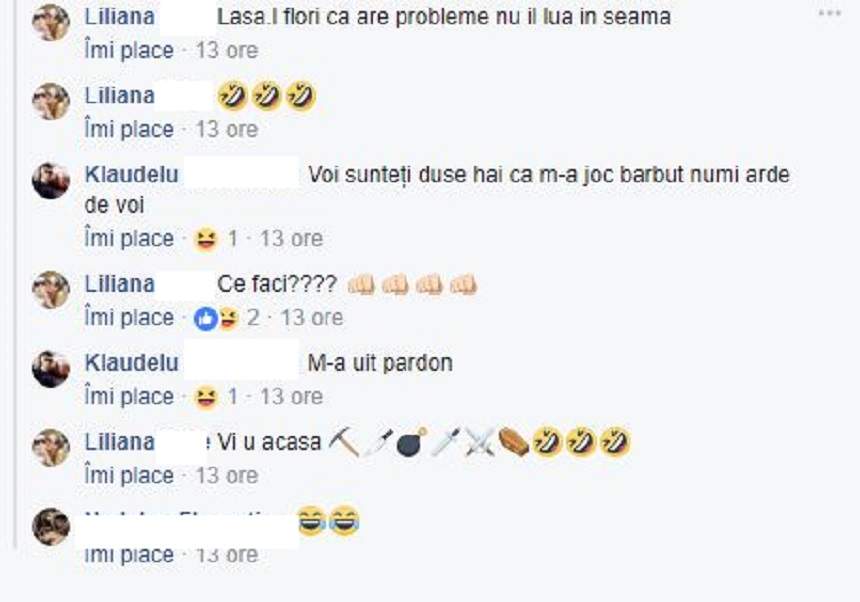 Liliana de la MPFM își pune iubitul bătăuș la respect! Fosta concurentă i-a închis gura imediat