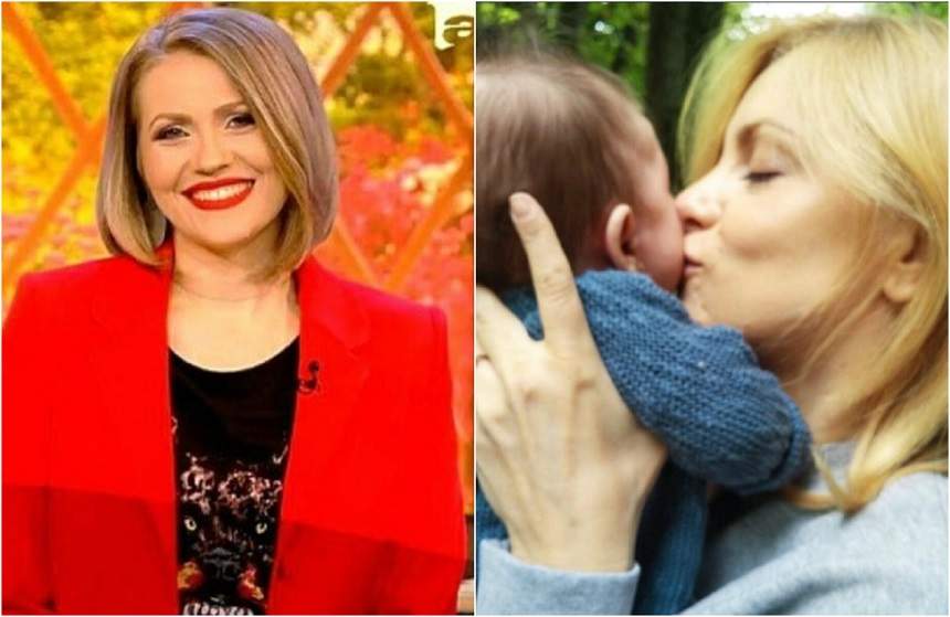 VIDEO / Mirela Vaida a dat-o de gol pe Simona Gherghe! Când a aflat că e însărcinată cu Ana, dar şi când va fi botezată micuţa