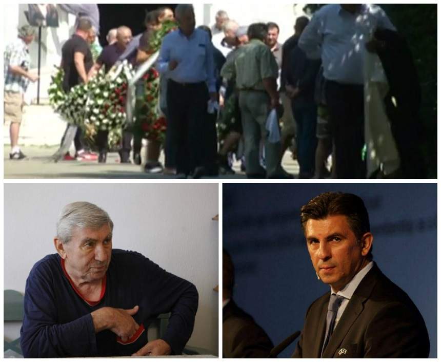 VIDEO / Ionuţ Lupescu și-a condus tatăl, astăzi, pe ultimul drum!