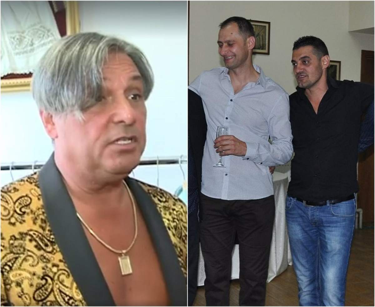 Scandal mare la parastasul de şase luni al Ilenei Ciuculete! Cornel Galeş şi fiii artistei s-au certat în faţa preotului