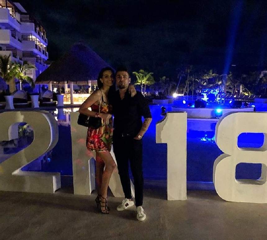 FOTO / Soţia lui Adrian Mutu, sărbătorită cu mare fast în Republica Dominicană! Cum au fost surprinşi cei doi