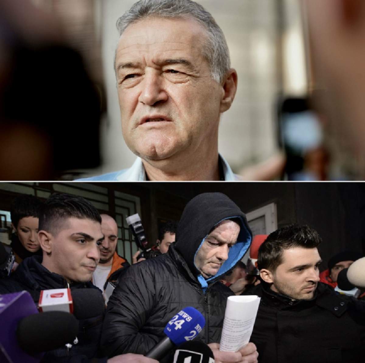 Gigi Becali, reacţie dură în cazul "poliţistului pedofil"! Crede că doar Dumnezeu îl va ajuta