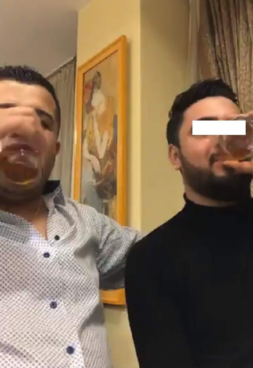 Interlopul din Câmpulung consumase alcool înainte să moară! Ultimele imagini cu el de la petrecerea la care a luat parte