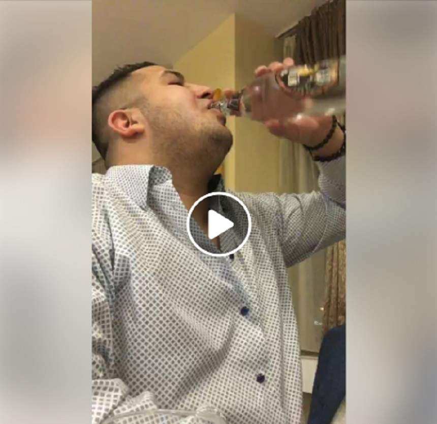 Interlopul din Câmpulung consumase alcool înainte să moară! Ultimele imagini cu el de la petrecerea la care a luat parte