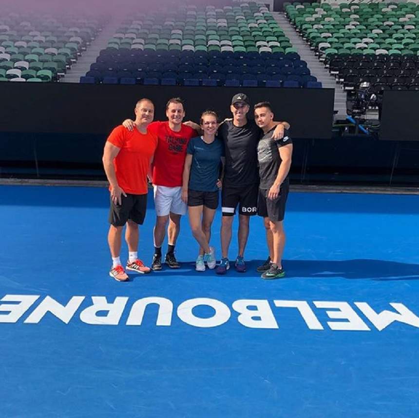 GALERIE FOTO / Imagini senzaţionale cu Simona Halep la Melbourne! Ce a făcut numărul 1 mondial cu doar cinci zile înainte de startul Australian Open