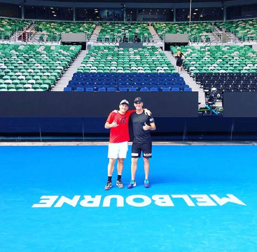 GALERIE FOTO / Imagini senzaţionale cu Simona Halep la Melbourne! Ce a făcut numărul 1 mondial cu doar cinci zile înainte de startul Australian Open