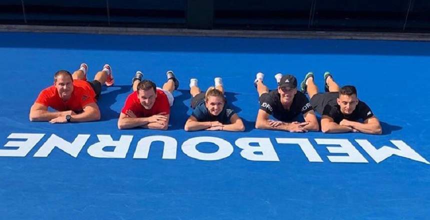 GALERIE FOTO / Imagini senzaţionale cu Simona Halep la Melbourne! Ce a făcut numărul 1 mondial cu doar cinci zile înainte de startul Australian Open