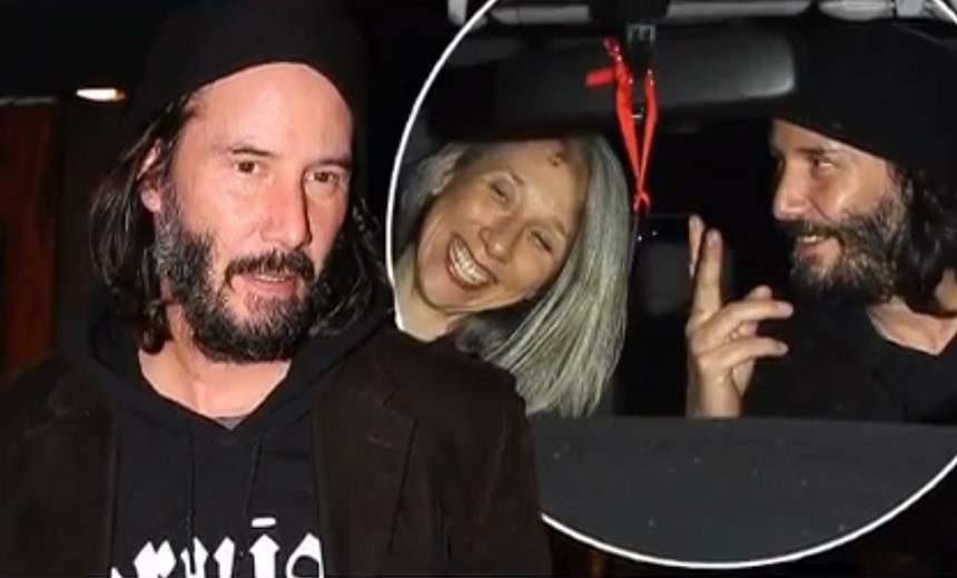 VIDEO / Keanu Reeves iubește din nou? Misterioasa doamnă nu este deloc cum te-ai fi așteptat!