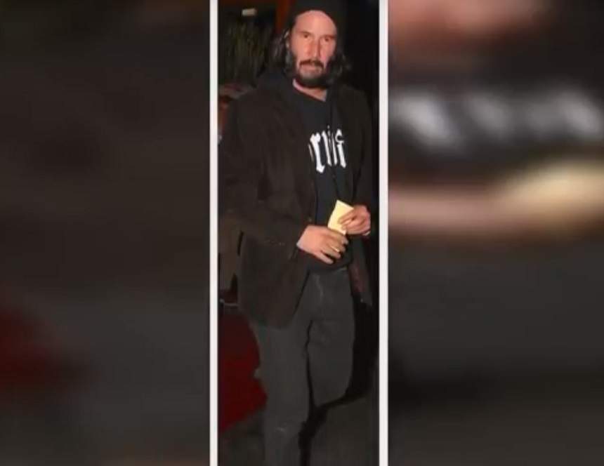 VIDEO / Keanu Reeves iubește din nou? Misterioasa doamnă nu este deloc cum te-ai fi așteptat!