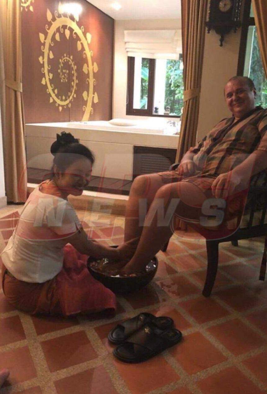 FOTO EXCLUSIV! Ea este noua iubită a lui Nick Rădoi! Abia s-au cunoscut şi au fugit în Thailanda