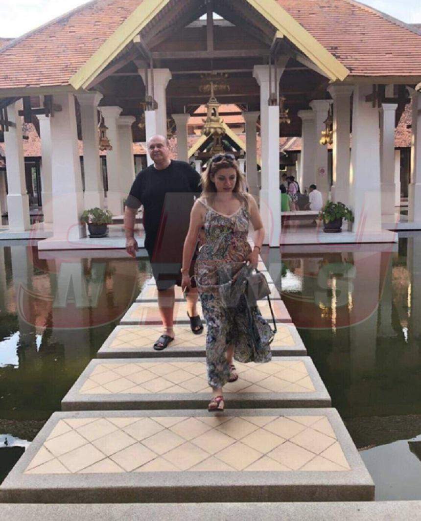 FOTO EXCLUSIV! Ea este noua iubită a lui Nick Rădoi! Abia s-au cunoscut şi au fugit în Thailanda