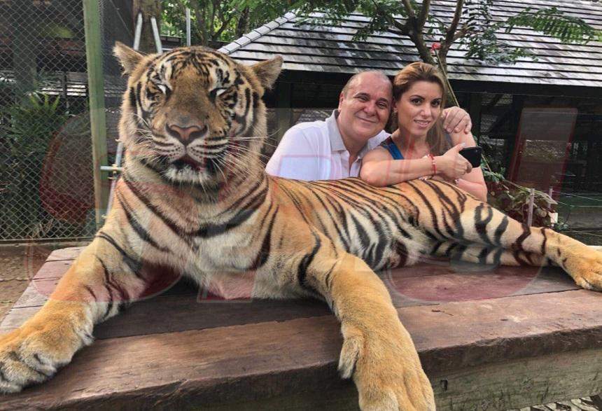 FOTO EXCLUSIV! Ea este noua iubită a lui Nick Rădoi! Abia s-au cunoscut şi au fugit în Thailanda
