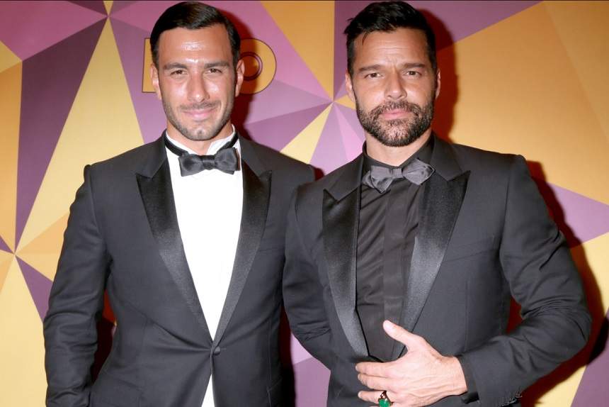 VIDEO / Ricky Martin şi Jwan Yosef s-au căsătorit! "Am semnat toate actele"