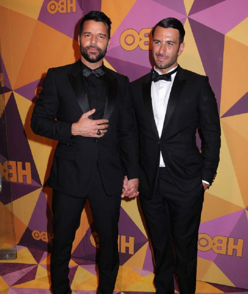 VIDEO / Ricky Martin şi Jwan Yosef s-au căsătorit! "Am semnat toate actele"