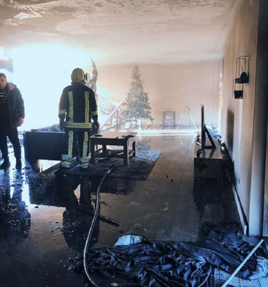 Concluziile pompierilor în cazul vloggerului Ilie Bivol, acuzat că şi-a incendiat locuinţa!
