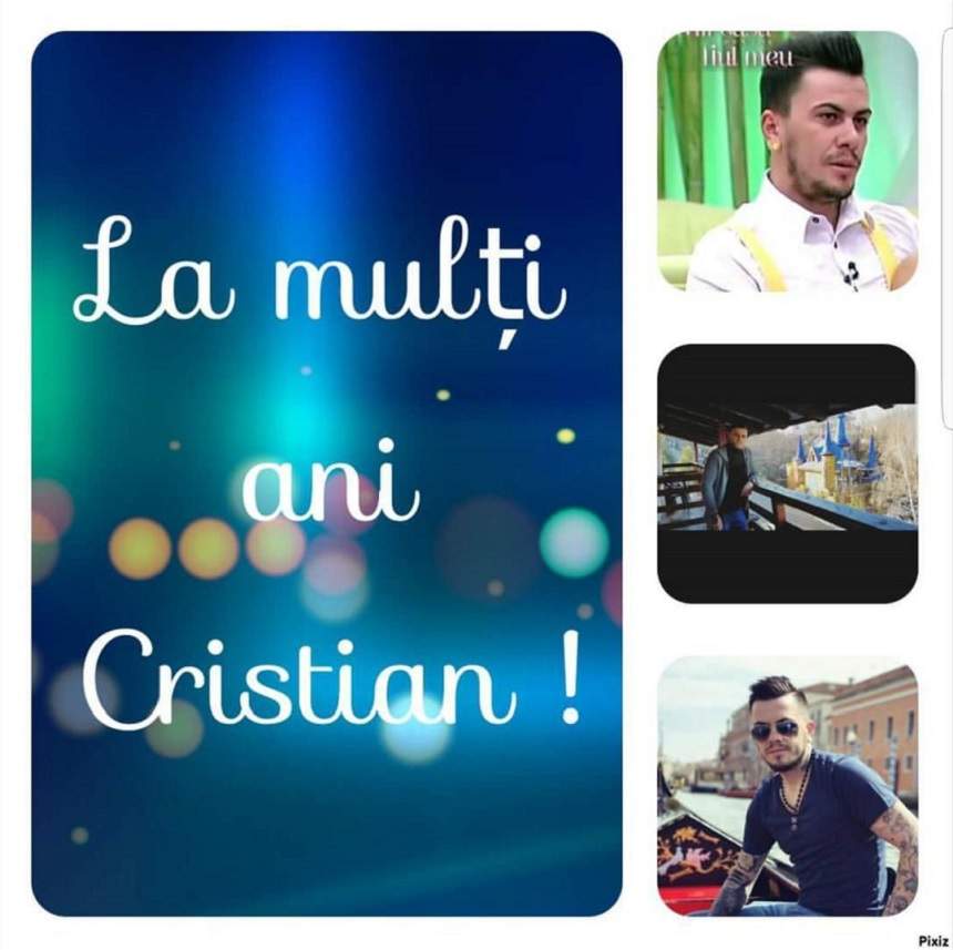 FOTO / Elly şi Cristian de la MPFM sărbătoresc în mare stil! Ce surpriză i-a făcut un fan lui Cristian, chiar de ziua lui