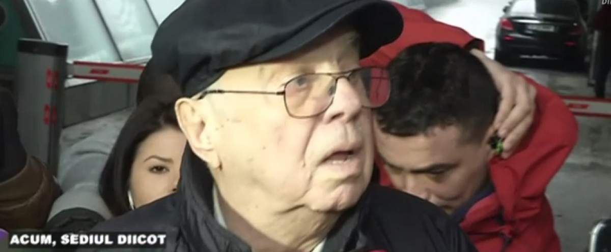 VIDEO / Alexandru Arşinel a dat primele declaraţii după ce a ieşit de la DIICOT: „Nu am cum să vă spun"