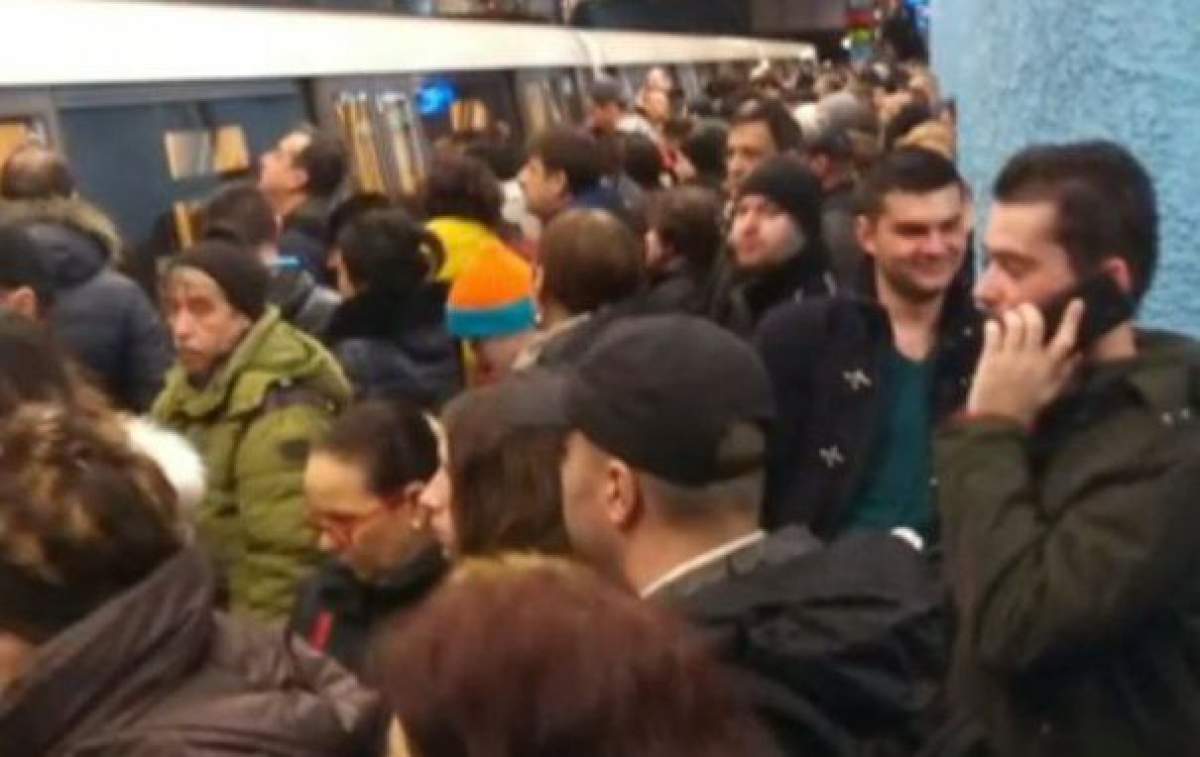 Panică la metrou, în Bucureşti! Oamenii au fost evacuaţi