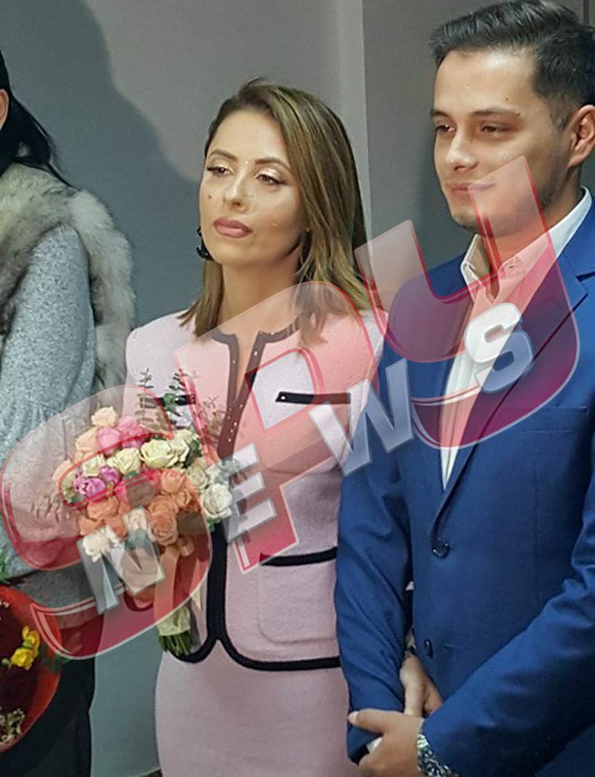 VIDEO / Primele declaraţii are Biancăi Sârbu, după ce s-a căsătorit: "Astăzi avem o lună de când ne-am cunoscut"