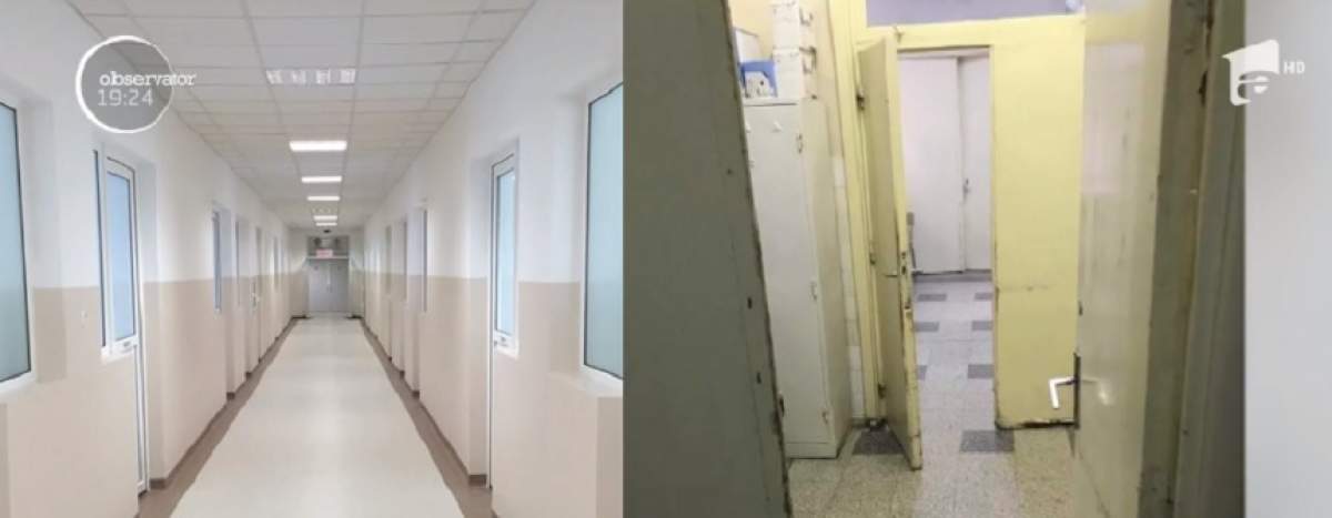 VIDEO / La români...ca la nimeni! În ce a fost transformat un spital din ţară
